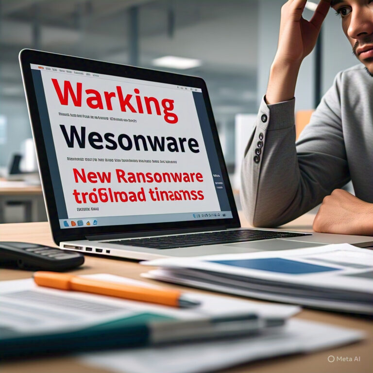 Fique por Dentro: As Novas Ameaças de Ransomware em 2024 e Como Proteger seus Dados