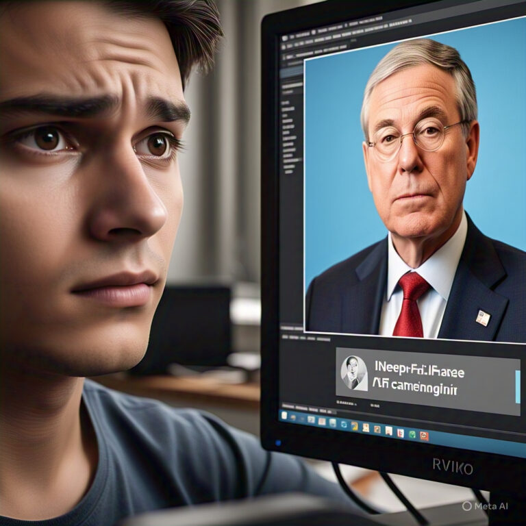 Os Perigos da Tecnologia: Entenda os Riscos da Manipulação de Vídeos com Deepfake e IA